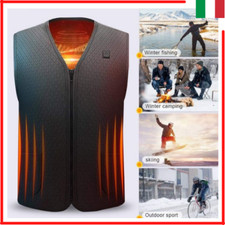 Gilet riscaldato USB