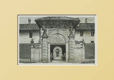 PAVIA.Veduta ingresso