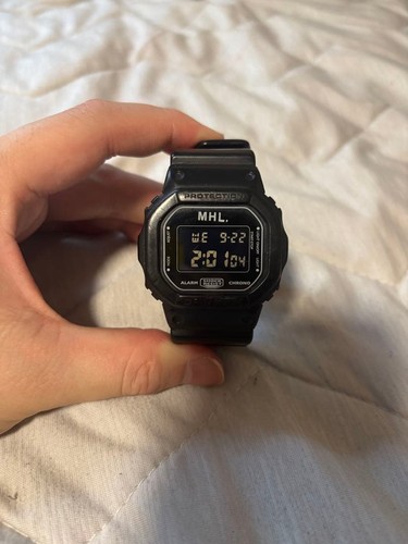 Casio shock 5600vt mhl - casio, g-shock