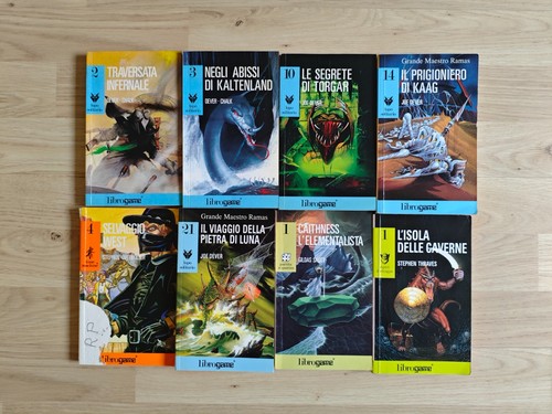 Lotto librogame lupo - lotto,
