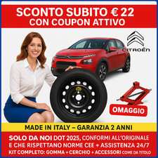 🚗Kit Ruotino Scorta Citroen