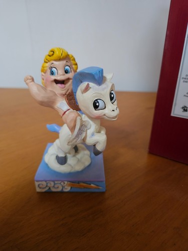 Statue enesco pegaso hercules - pegaso,