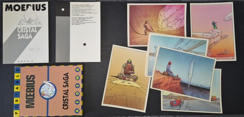 Moebius jean giraud saga - moebius,