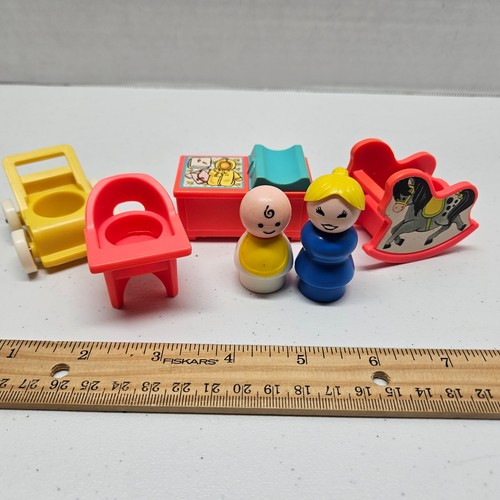 Set asilo nido little people - asilo,