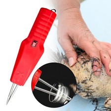 Macchina spiumatrice portatile per polli, facile da usare, per la spiumatura