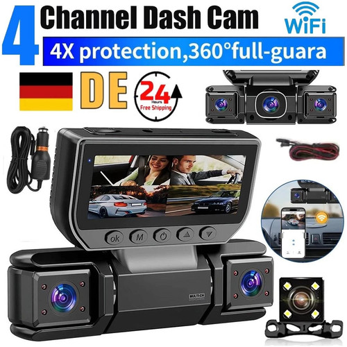Dashcam 360 auto 5ghz - dashcam,
