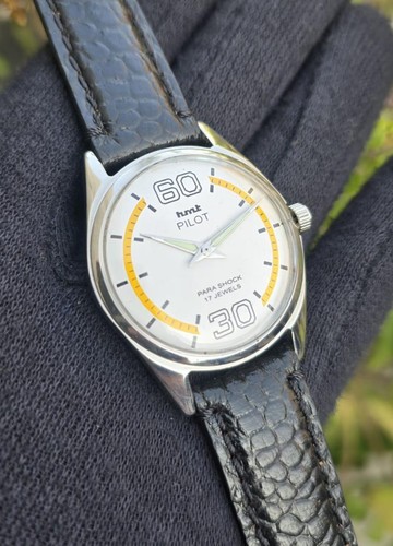 Orologio polso vintage hmt - orologio,