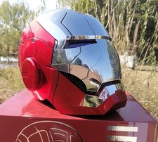 Iron man mk5 - silvery, 1:1