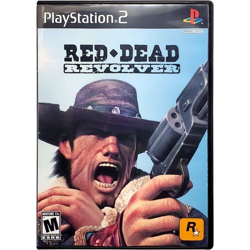Red dead revolver - red,