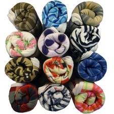 PLAID IN PILE CON PELLICCIA