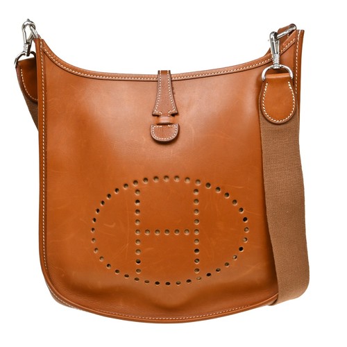 Borsa tracolla hermes - tracolla, brown