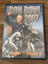 Iron Bowl 2007 Six In A Row -