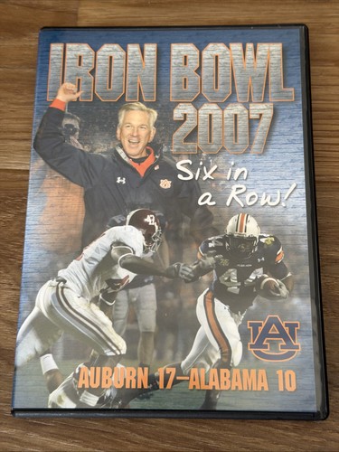 Iron bowl 2007 six row - 2007, a