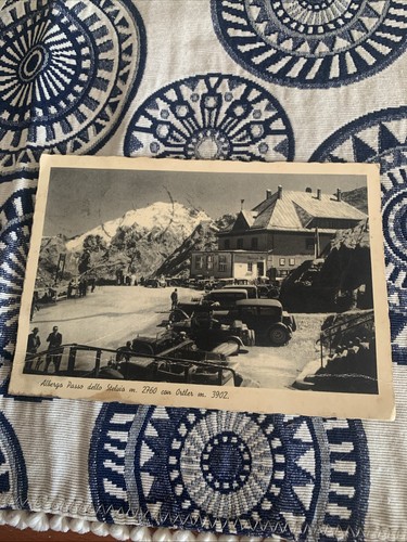 Passo stelvio ortler sondrio - passo,