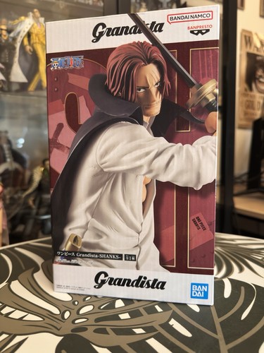 Shanks grandista bandai - shanks,