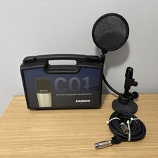 Samson C01 Microphone Bundle