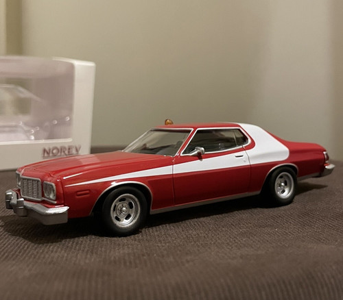 Modellino norev ford gran - modellino,