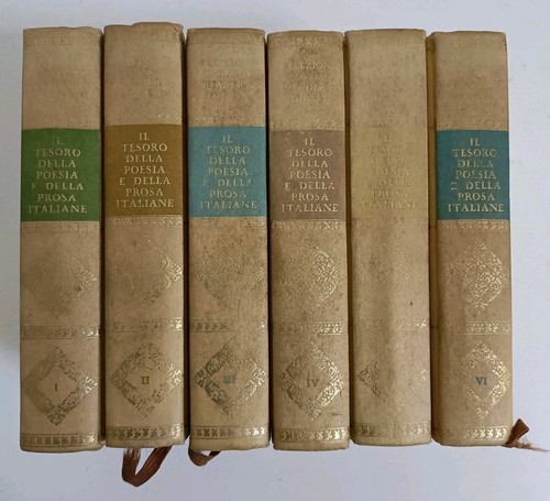 Libri vintage tesoro dl - tesoro,