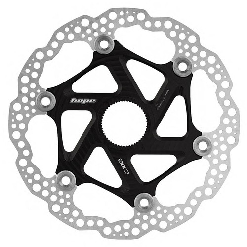 Rotore mtb hope 180mm nero - mtb,