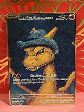 Pokemon Inspired Metal Card