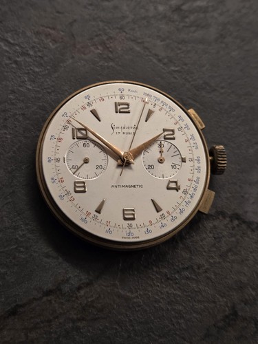 Caliber chrono manual - caliber,