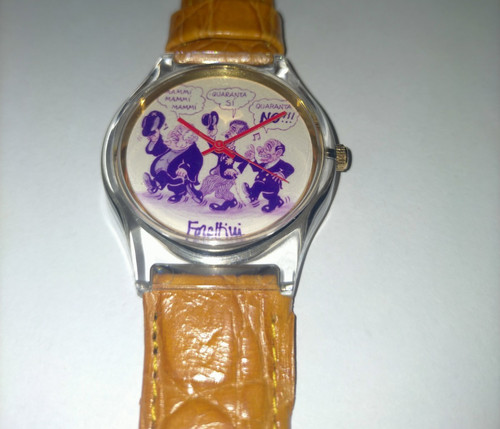 Orologio forattini temphora - orologio,
