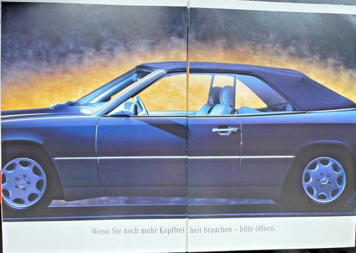 Brochure mercedes 300 24 - 300, ce