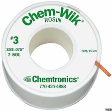 Treccia dissaldante 2 mm x 15