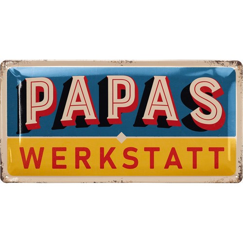 Targa latta lanolu - latta, papà
