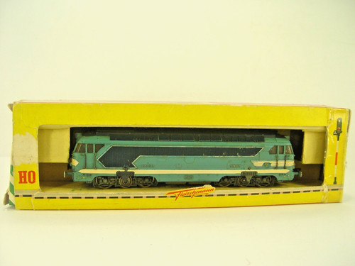 Locomotiva diesel sncf - locomotiva,