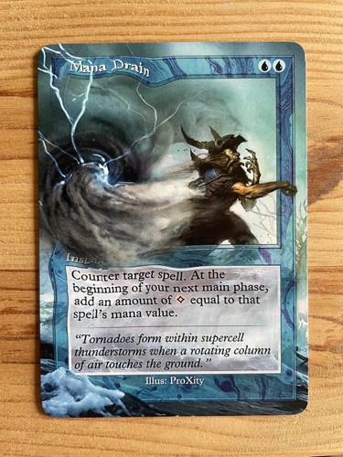 Mana drain proxy - drain,