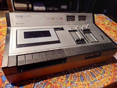 Teac 170s top load - 📼,