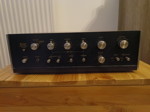Ampli sansui 666 - ampli,