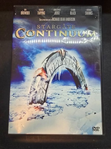 Stargate continuum dvd - continuum,