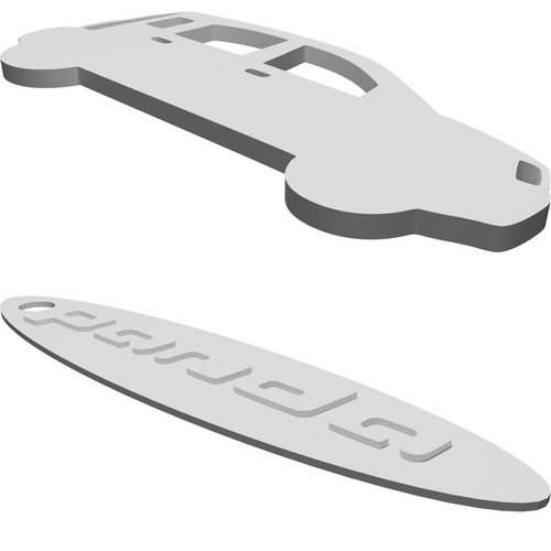 Portachiavi set per fiat - fiat, panda