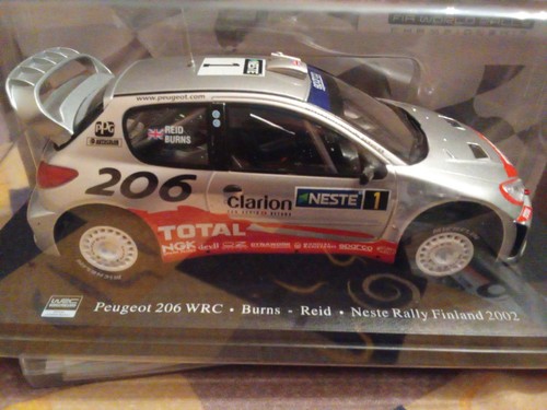 Peugeot 206 wrc - wrc, 2002