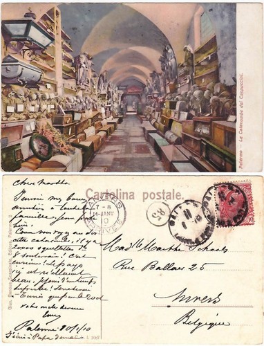 Palermo catacombe dei - -,