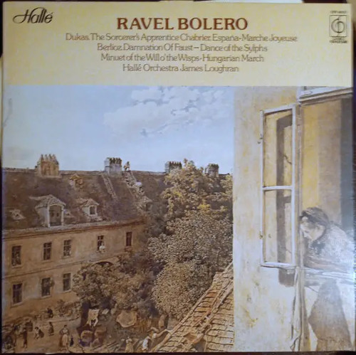 Ravel bolero altri brani - lp, ed