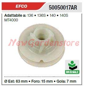Puleggia avviamento efco - puleggia,