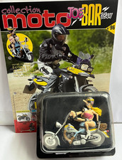 MOTO JOE BAR TEAM 96 HARLEY-DAVIDSON 1340 Low Rider E.BAG 1/18 BOITE + FASCICULE