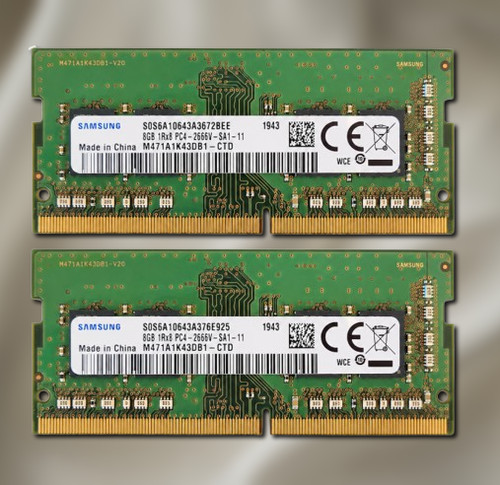 Ram sodimm ddr4 16gb - ddr4,