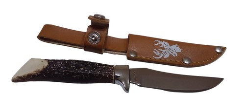 Coltello pugnale con fodero - con,