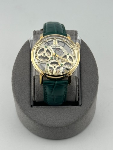Accutron spaceview evolution - evolution, x