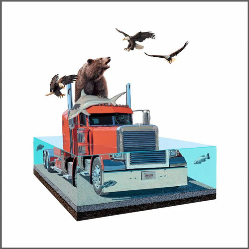 Josh keyes golia - keyes, "golia"
