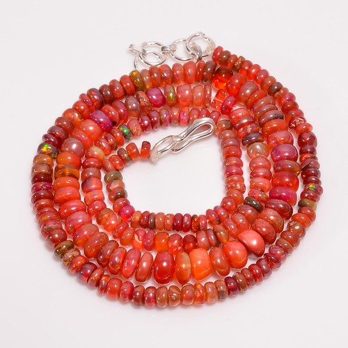 Collana perle lisce rondelle