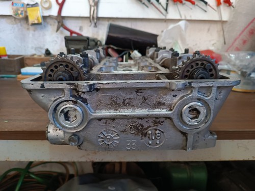 Testata motore alfa - motore, romeo