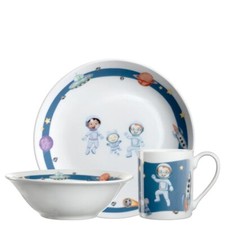 Stoviglie 3 pezzi per bambini