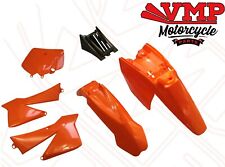 KTM SX50 Kit Lavoro Corpo Corpo Senior Mini Adventure Junior Plastica MX Motocross Arancione