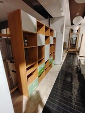 libreria legno usata