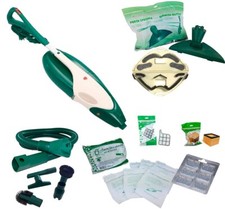 FOLLETTO VK135 ASPIRAPOLVERE RICONDIZIONATO VORWERK + SPAZZOLA E TUBO BOCCHETTE